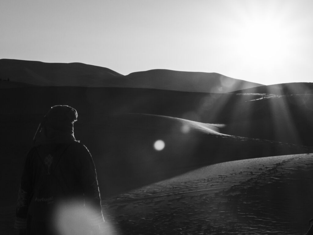 Faith in the desert