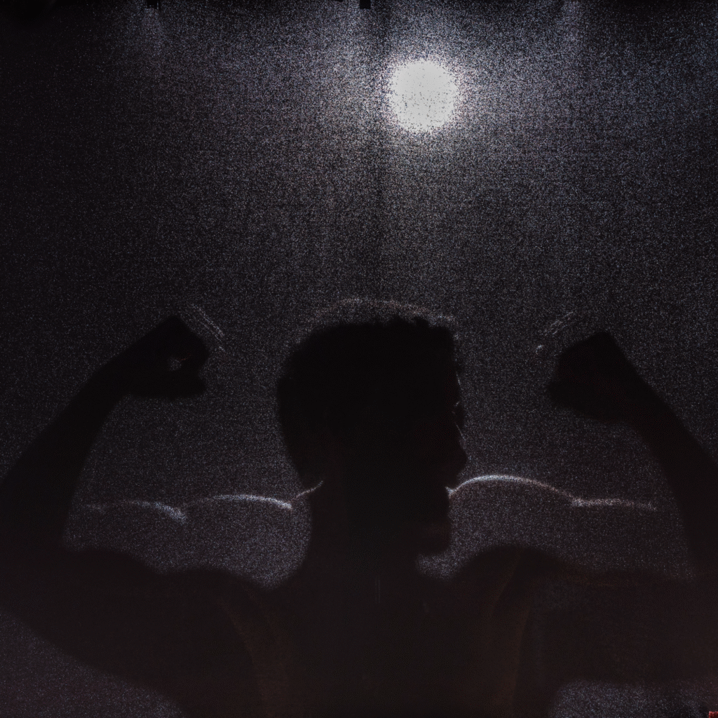 Strong in body and mind dark themed - The Gentleman Mindset