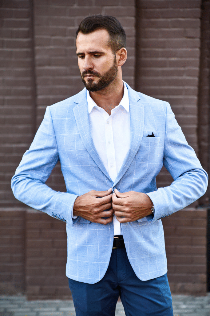 Men's Suit Styles - mens fashion