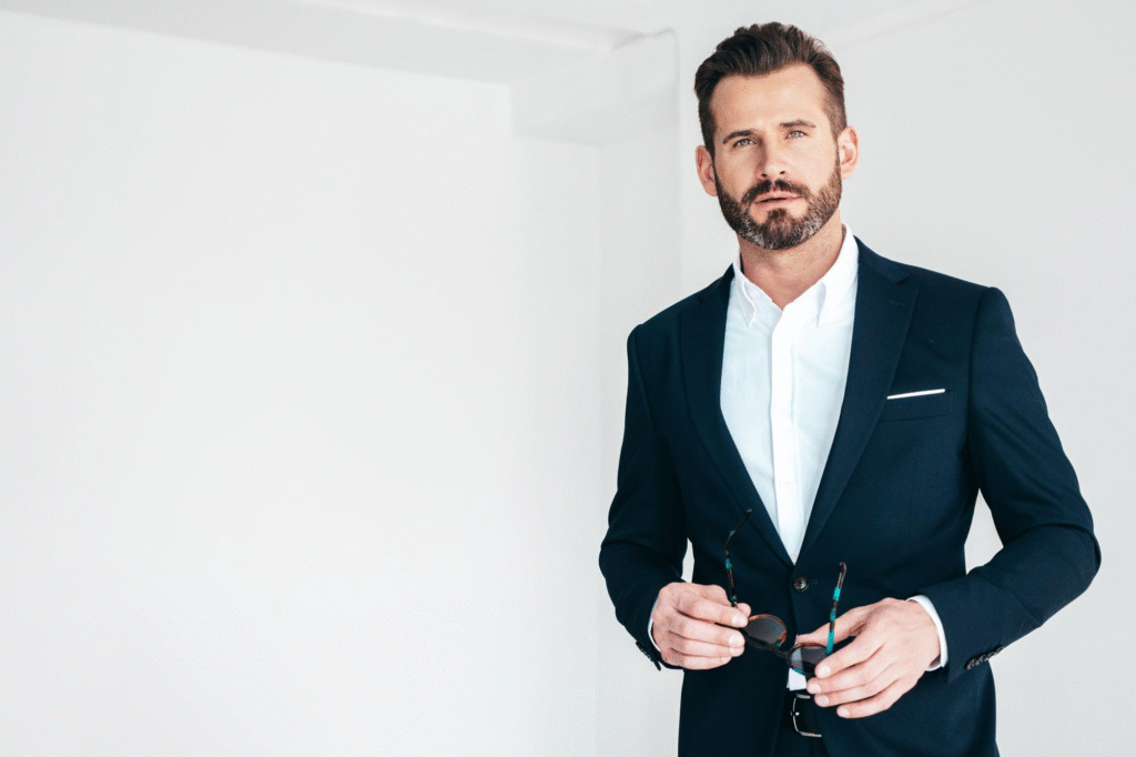 Male fashion - men's suits