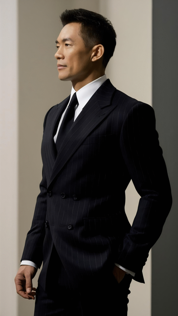 Man in suit - Asian man in suit