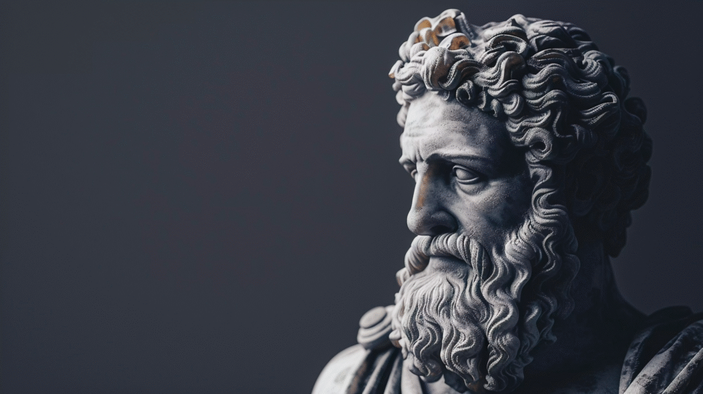 Old Greek philosopher