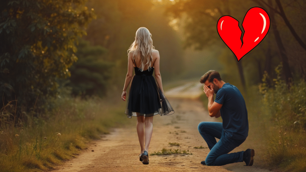 Getting over a breakup - a guide for men