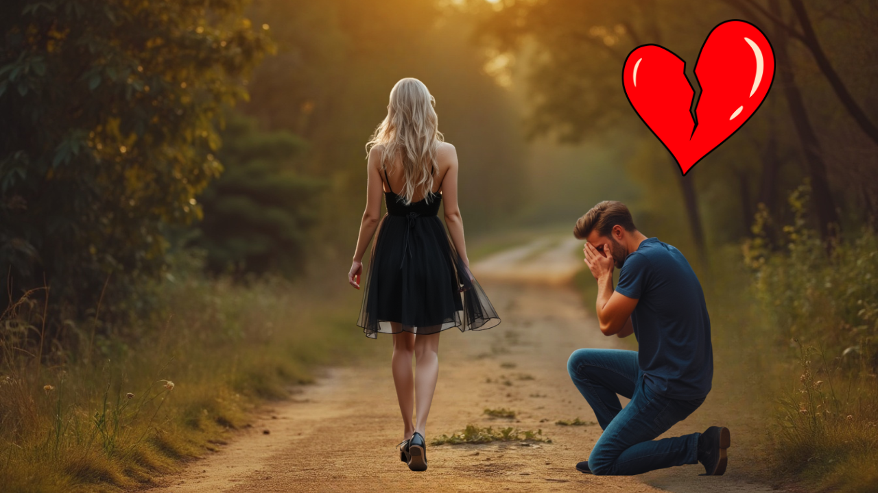 Getting over a breakup - a guide for men