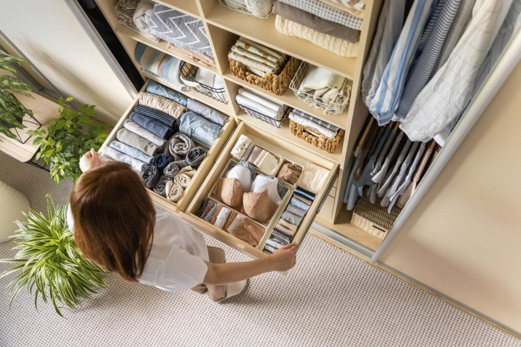 Set your house in order - organized house